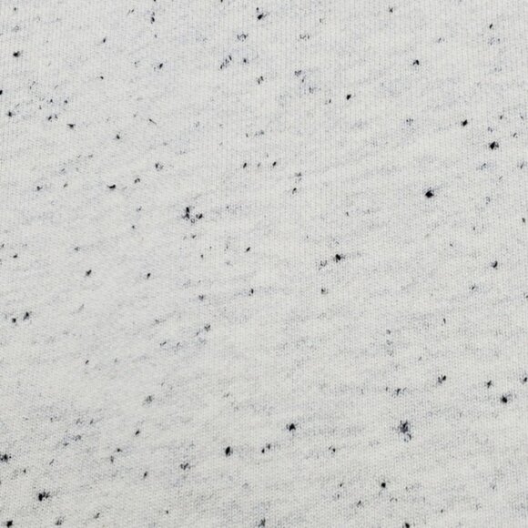 Loft Womens Ivory Speckled Layered Tie Knot Front Sweatshirt Top Size L NWT - Picture 3 of 5